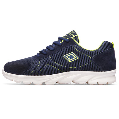 

Double star running shoes male spring&summer new mesh breathable soft bottom damping jogging shoes casual shoes M90082 black 40