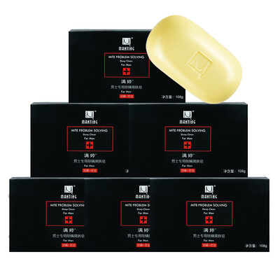 

Мантинг (Мантинг) Тонер для мужчин клещ мыло 108g * 3 блоков (Deep Cleansing Soap Мыло Мыло для стирки) Subject