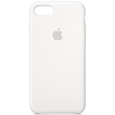 

Apple iPhone 87 Silicone CaseMobile ShellMobile Phone Case - White