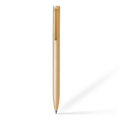 

Xiaomi Mijia Metal Ballpoint Pen 05mm Gold