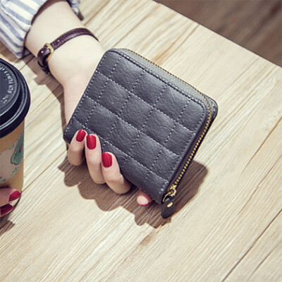 

2017 new lady wallet short paragraph zipper cute coin purse wallet lady mini small wallet
