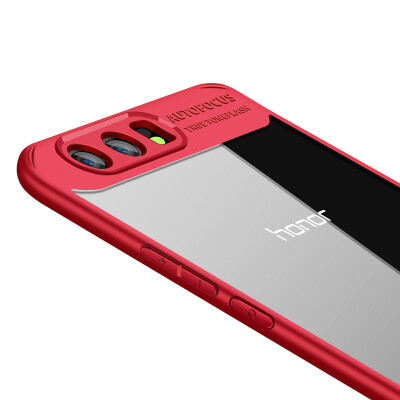 

KOOLIFE Glory 9 Case Shell Case Full Сумки Акриловая прозрачная оболочка Защита камеры Защита от кражи Корпус для Huawei Glory 9 Red