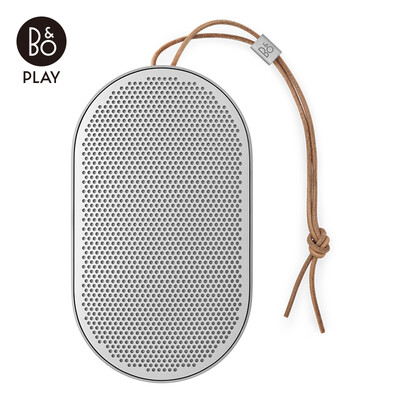

B & O PLAY P2 portable mini bluetooth speakerphone natural color limited edition