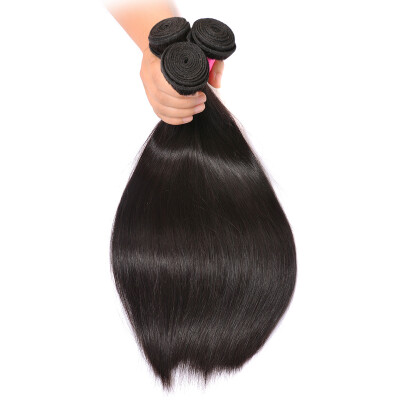 

Malaysian Straight Virgin Hair Malaysian Hair Weave Bundles Virgin Hair Straight Bundles Natural Color Remy Hair Free Shipping