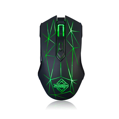 

Черный джаз (AJAZZ) AJ52 Gaming Mouse Black Star игры офисного ноутбука мышь USB кабель есть курица