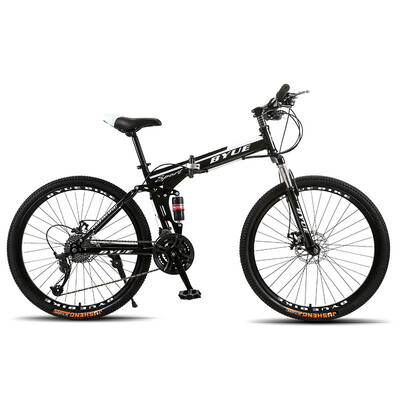 

BYUEBIKE складные горный велосипед