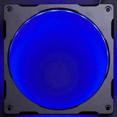 

Стадо человек (PHANTEKS) Гало Deluxe Edition алюминиевое кольцо 120 Санкт-RGB LED красочный вентилятор ободок (шасси Swift может быть синхронизированы RGB / Available плата управления / расширяемый)