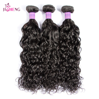 

1-3 Pcs Natural Wave Human Hair Peruvian Virgin Human Natural Wave Hair Extensions