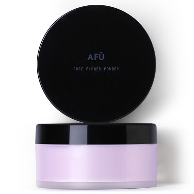 

Ave AFU rose light makeup powder 45g loose powder control oil set Concealer