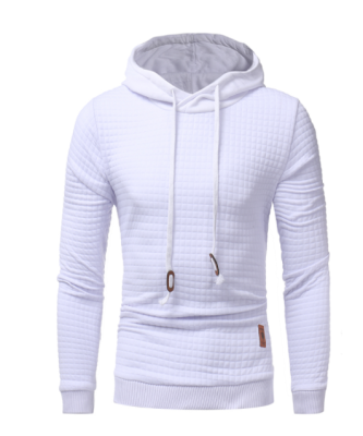 

Brand 2017 Hoodie Lattice Jacquard Hoodies Men Fashion Tracksuit Mens Sweatshirt Off White Hoodie Mens Purpose Tour