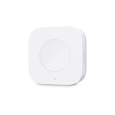 

MI Xiaomi Aqara Smart Wireless Switch Key Интеллектуальное приложение Пульт дистанционного управления Встроенный гироскоп ZigBee Wifi для mi home App