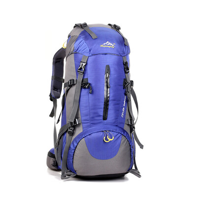 

Waterproof Travel Hiking Backpack 45L+5L, Sports Bag For Women Men, Outdoor Camping Climbing Bag, Mountaineering Rucksack