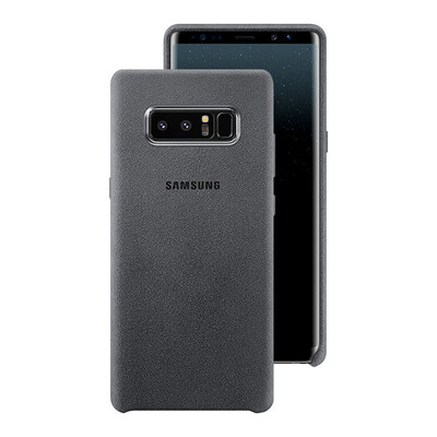 

Samsung (SAMSUNG) Note8 оригинальный телефон оболочки / Европейской ассоциации синий защитная оболочка / Алькантара замша оболочки защитной гильзы после темно-серый