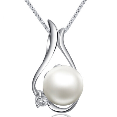 

Yoursfs® 925 Silver Pearl Pendant Necklace Fashion Silver Jewelry