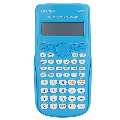 

COMIX C-85MS Multifunctional Function Calculator Computer Blue