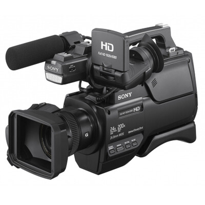 

Карта памяти Sony (SONY) HXR-MC2500 полный HD Плечевой профессиональные видеокамеры