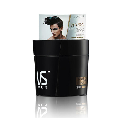 

Sassoon modeling men Jinqiang standing fat 50g (hair wax gelatin gel water stereotypes spray