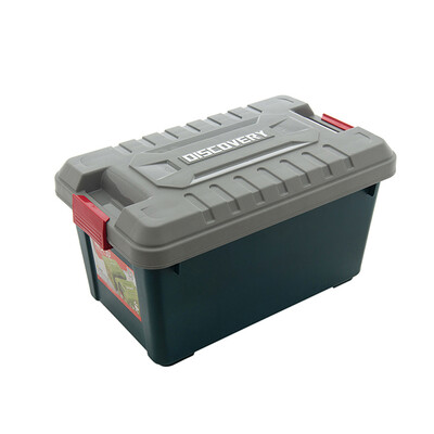 

Citylong Plastic Storage Box Car Box Trunking Car Ware Storage Box Car Storage Organizer Thicken 1 Pack Army Green 45L 6158
