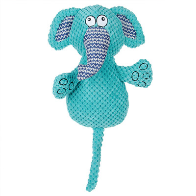 

Huayuan pets hoopet dog toy Teddy than bear molars elephant sound toy interactive puzzle pet cat toy
