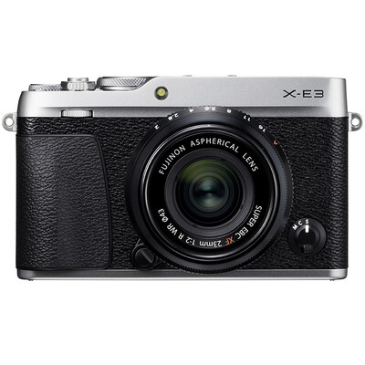 

Fuji (FUJIFILM) X-E3 XF23 F2 микро один электрический комплект серебро 24,300,000 пикселей сенсорный экран 4K видео Bluetooth 4.0