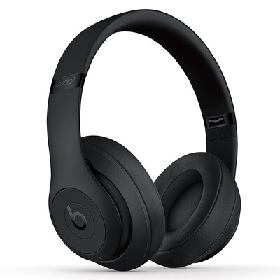 

Beats Studio3 Wireless звукооператор третьего поколения беспроводной гарнитуры Bluetooth беспроводной наушники с функцией шумоподавления Gaming Headset - матовый черный с микрофоном MQ562PA / A