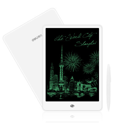 

Deli deli 51000 teaching LCD 10 inch electronic tablet drawing board message board calligraphy board