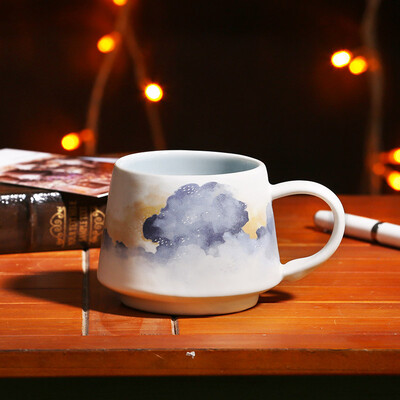 

A Ting Landscape Series Ceramic Coffee Mug 12 oz