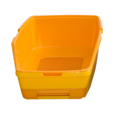 

Alice Cat Lavatories Disney Luxury Closed Double Cat Litter Cat Toilet TIN-530FT Winnie the Pooh