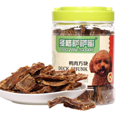 

Duo Sesa honey pet food dog snacks duck meat box 340g daily nutrition meat mill training dog reward