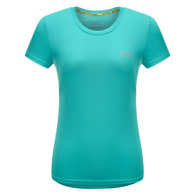 

ALPINT MOUNTAIN Spring and summer couple quick-drying T-shirt outdoor short-sleeved