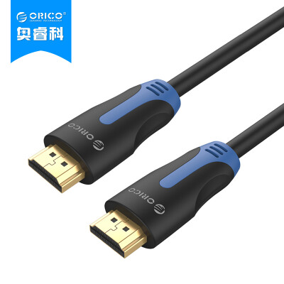 

ORICO HM14 HDMI Cable 1.4 Edition 4K Digital HD Cable Computer TV 3D Video Cable Notebook Computer Projector Display Cable 4m Black