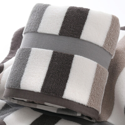 

Pepsi sweet cotton towels for men and women to increase thickened soft absorbent towel partner Choi Wan 1 - brown ash