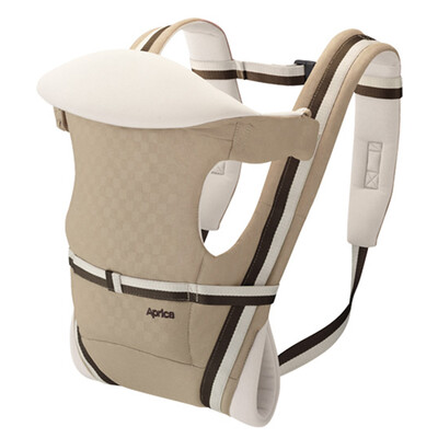 

Aprica Aprica Kalan Multifunctional Baby Carrier Summer Breathable Smart Gray APRC87590