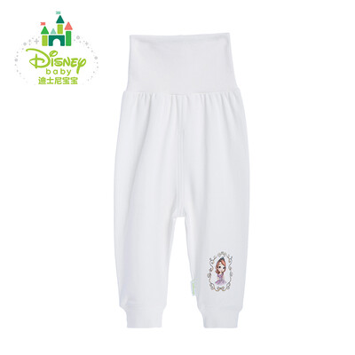 

Jingdong distribution Disney Disney baby spring underwear baby clothing baby pants high waist care belly open crotch pants 153K660 light yellow 80cm