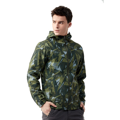 

Outdoor soft shell waterproof windproof hooded winter jacket men andwomen