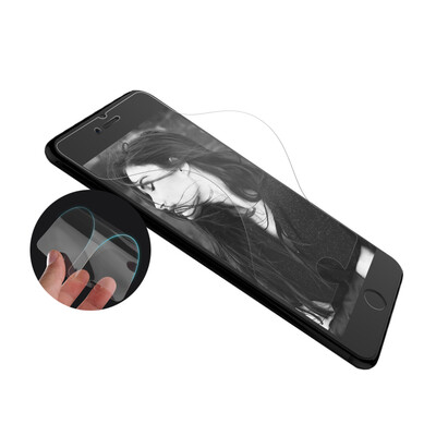 

ESK Apple iphone6 ​​Plus foil 55 inches iphone6s plus nano film High penetration burst film explosion-proof film protection film JM197