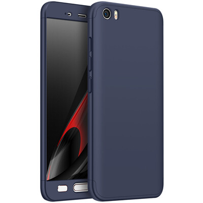 

GANGXUN Xiaomi Mi 5 Case 360 Degree Full Protection Ultra Slim Hard PC Luxury Cover for Xiaomi Mi 5 Free Glass Film