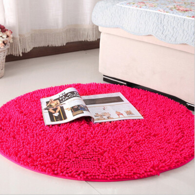 

Hot Pink Girls Room Rug Soft Living Room Small Carpet