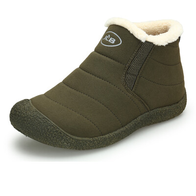

Mrzuo Men&women plus cashmere warm outdoor snow boots
