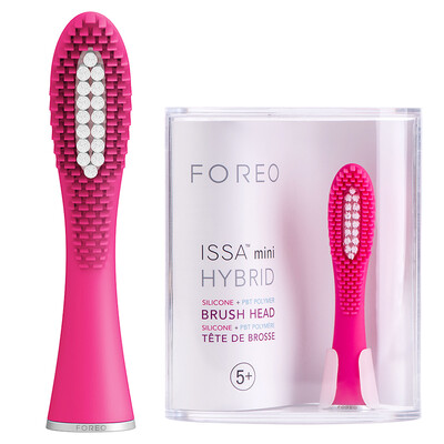 

PHILIOLE FOREO electric toothbrush composite mini smart silicone toothbrush head YsSA ISSA MINI strawberry color