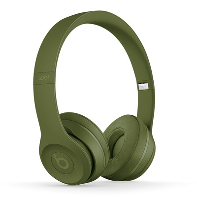 

Beats Solo3 Wireless Соседства совместные модели Bluetooth гарнитура беспроводная гарнитура телефона гарнитура гарнитура - зеленый травяной покров MQ3C2PA / A