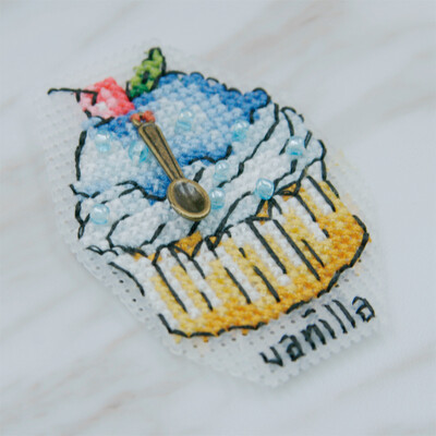 

embroider DIY DMC Cross stitchSets For Embroidery kits Refrigerator magnet factory direct sale