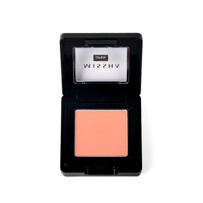 

Mystery still (MISSHA) Tri-color gradient eye shadow [No. 4 wine red] 2g (multicolor eye shadow waterproof nude makeup is not easy Tuozhuang