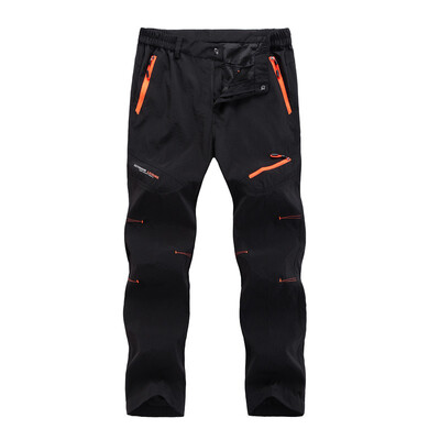 

New Spring Summer Quick Dry Mens Pants Male Trousers Man Waterproof Sweatpants Plus Size L-5XL