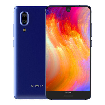 

SHARP AQUOS S2 4GB +64GB blue smart phone