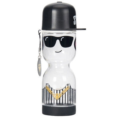 

Lock & lock national doll cup HLC671HB'HiphopBOY 'rock boy (430ml