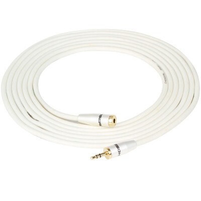 

Akihabara (CHOSEAL) Q564B Platinum Edition imported terminal audio extension line male / female 1.8 meters