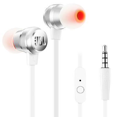 

JBL T280A Стерео наушники / гарнитура для мобильных телефонов / игровая гарнитура с Micron Call Streamer Silver