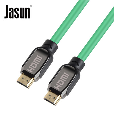 

Jieshun JASUN HDMI cable 2 meters 20 version support 4K2K amplifier jumper notebook HD player set-top box connected TV display line JS-S1000