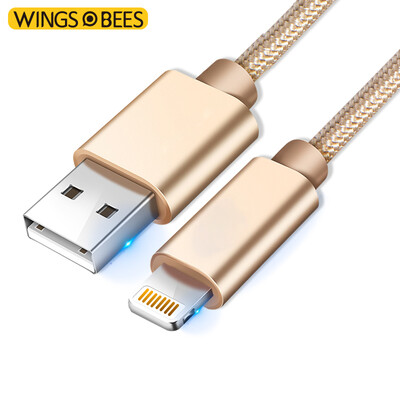 

Wings of Bees Charging&Data Transfer Cable for iPhone